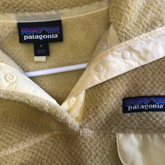 Patagonia Re-Tool Snap-T Pullover Size S - Picture 4 of 6
